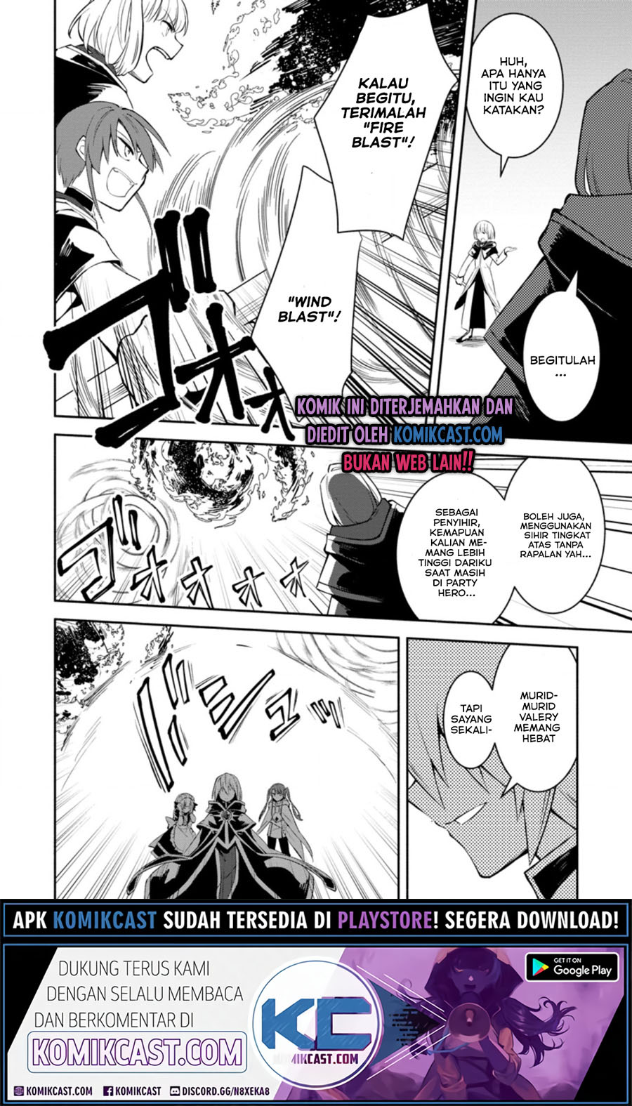 My Lover Was Stolen, And I Was Kicked Out Of The Hero’s Party, But I Awakened To The EX Skill “Fixed Damage” And Became Invincible. Now, Let’s Begin Some Revenge Chapter 06.2 Gambar 11