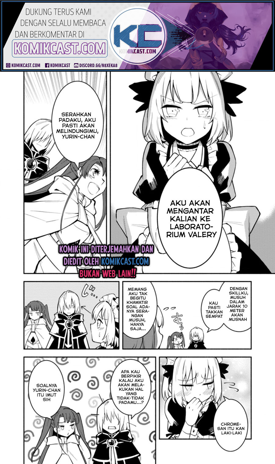 My Lover Was Stolen, And I Was Kicked Out Of The Hero’s Party, But I Awakened To The EX Skill “Fixed Damage” And Became Invincible. Now, Let’s Begin Some Revenge Chapter 06.2 Gambar 3
