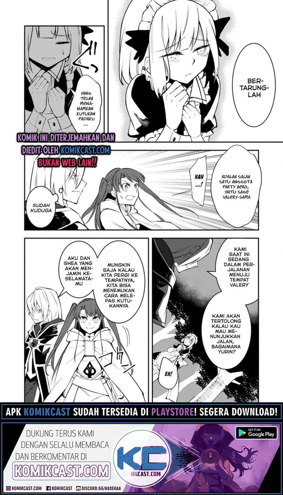 My Lover Was Stolen, And I Was Kicked Out Of The Hero’s Party, But I Awakened To The EX Skill “Fixed Damage” And Became Invincible. Now, Let’s Begin Some Revenge Chapter 06.1 Gambar 11