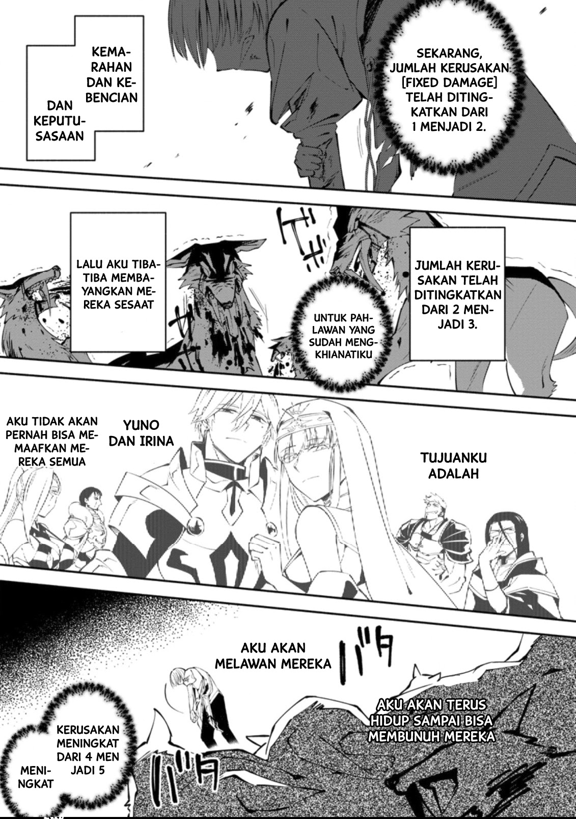 My Lover Was Stolen, And I Was Kicked Out Of The Hero’s Party, But I Awakened To The EX Skill “Fixed Damage” And Became Invincible. Now, Let’s Begin Some Revenge Chapter 01.3 Gambar 4