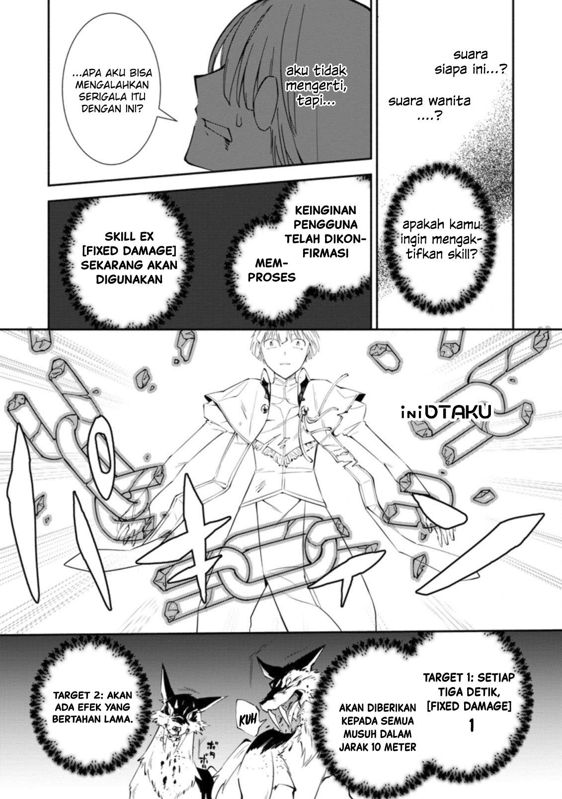 My Lover Was Stolen, And I Was Kicked Out Of The Hero’s Party, But I Awakened To The EX Skill “Fixed Damage” And Became Invincible. Now, Let’s Begin Some Revenge Chapter 01.2 Gambar 13