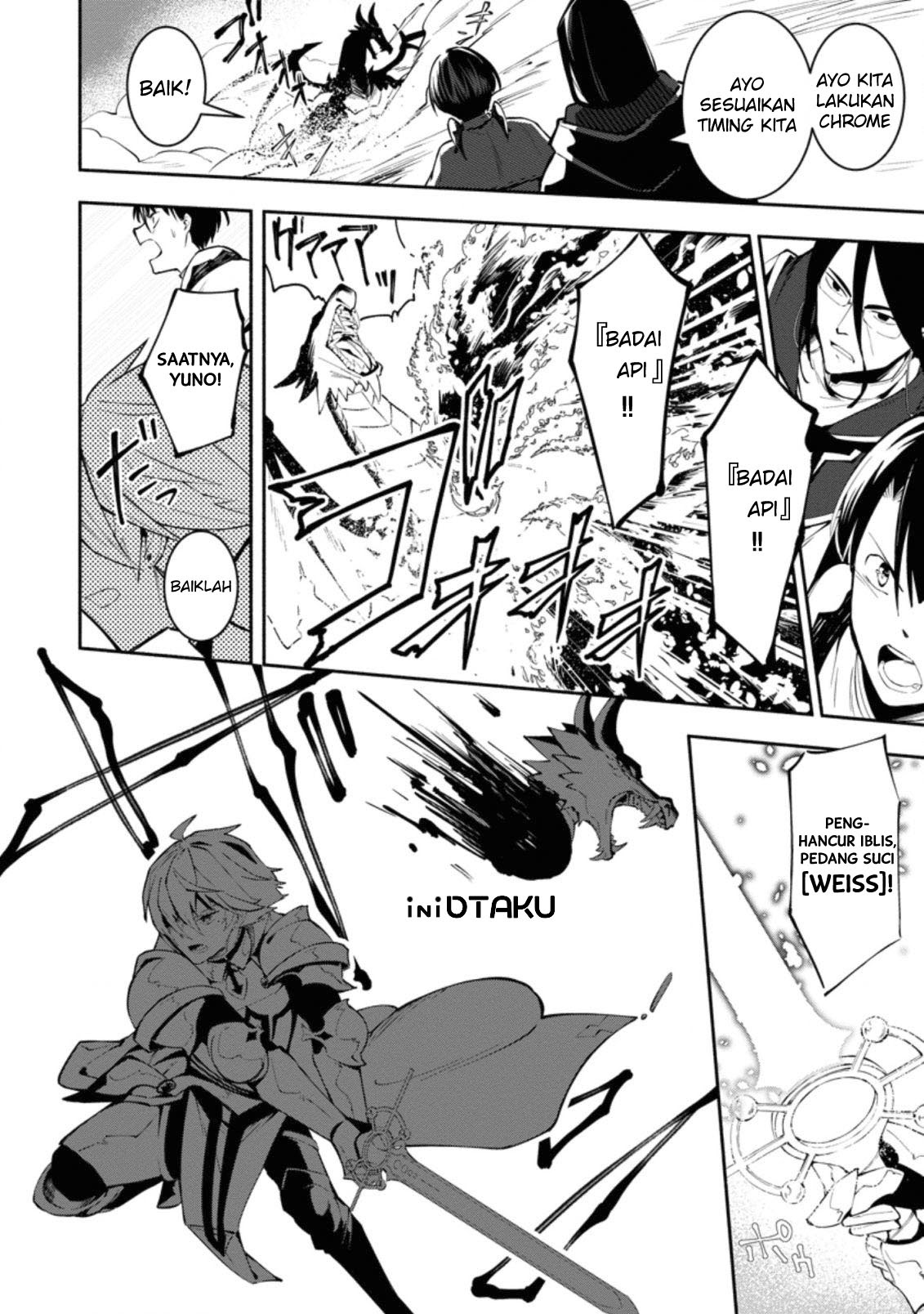 My Lover Was Stolen, And I Was Kicked Out Of The Hero’s Party, But I Awakened To The EX Skill “Fixed Damage” And Became Invincible. Now, Let’s Begin Some Revenge Chapter 01.1 Gambar 5