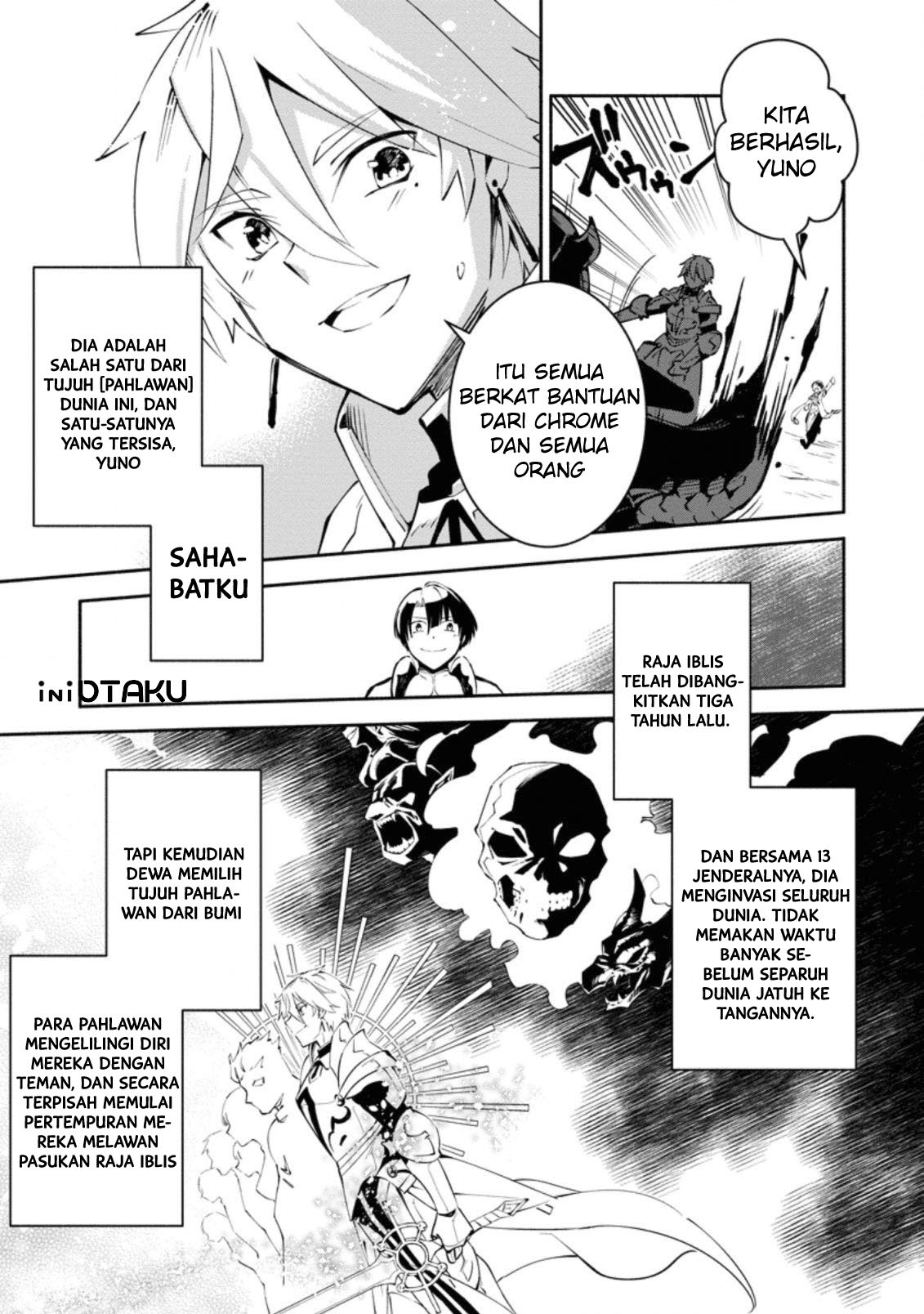 My Lover Was Stolen, And I Was Kicked Out Of The Hero’s Party, But I Awakened To The EX Skill “Fixed Damage” And Became Invincible. Now, Let’s Begin Some Revenge Chapter 01.1 Gambar 6