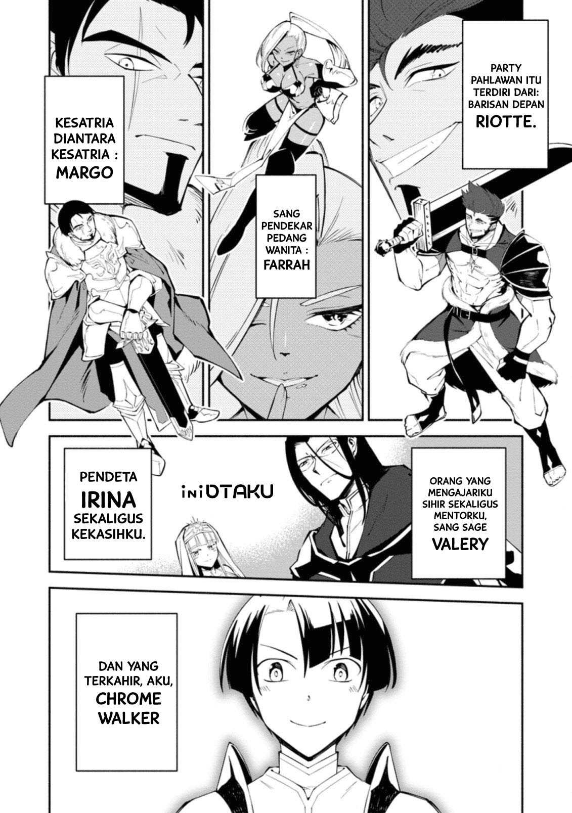 My Lover Was Stolen, And I Was Kicked Out Of The Hero’s Party, But I Awakened To The EX Skill “Fixed Damage” And Became Invincible. Now, Let’s Begin Some Revenge Chapter 01.1 Gambar 7