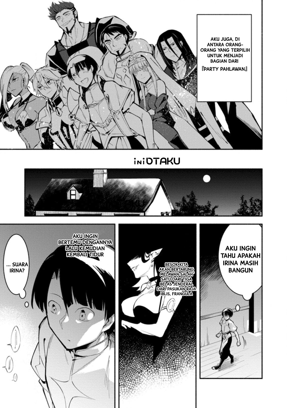 My Lover Was Stolen, And I Was Kicked Out Of The Hero’s Party, But I Awakened To The EX Skill “Fixed Damage” And Became Invincible. Now, Let’s Begin Some Revenge Chapter 01.1 Gambar 8