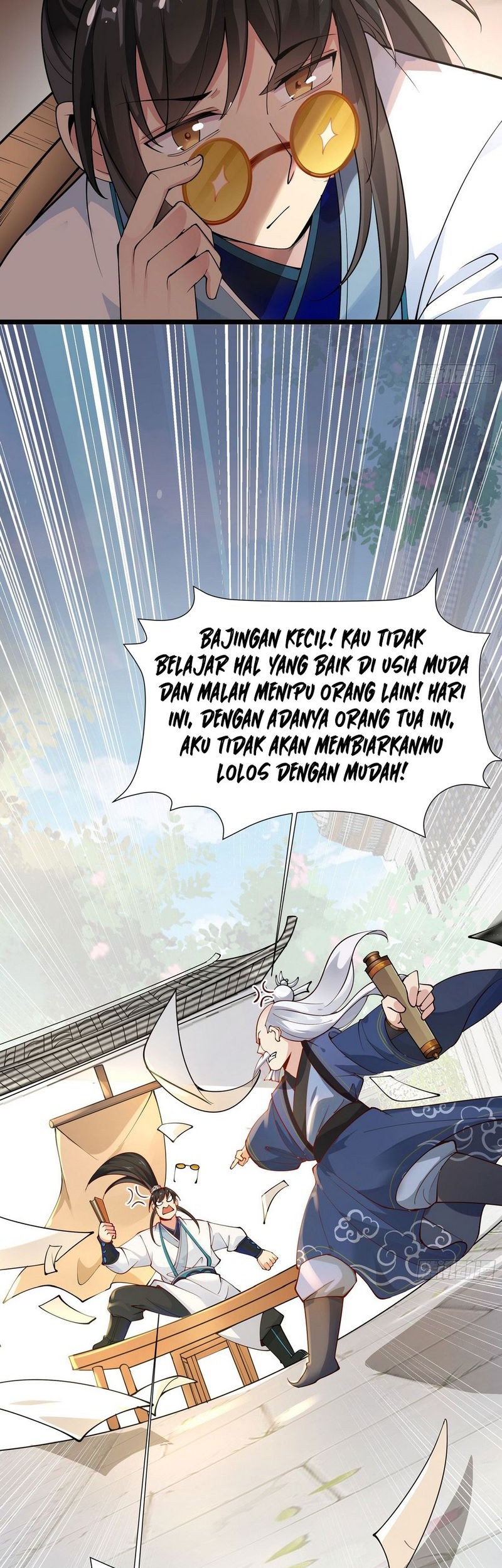 I Really Don’t Want to Be a Fairy Chapter 04 Gambar 3
