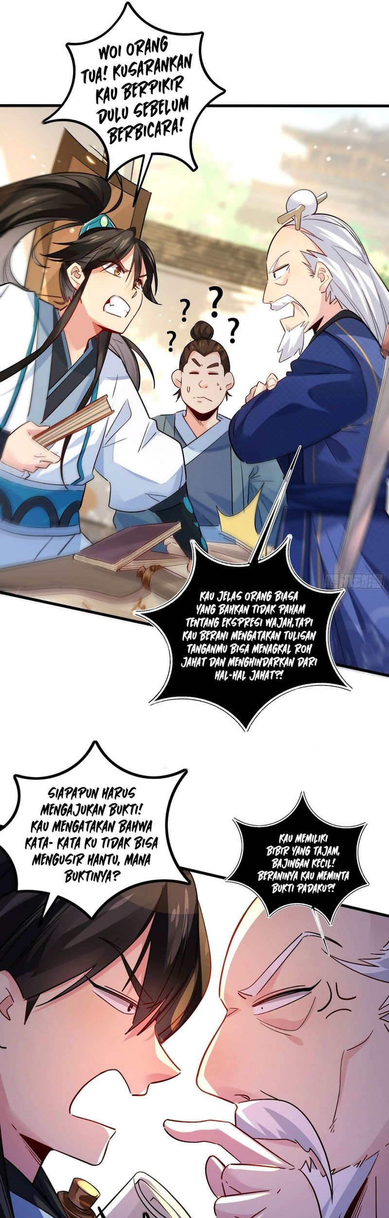 I Really Don’t Want to Be a Fairy Chapter 04 Gambar 5