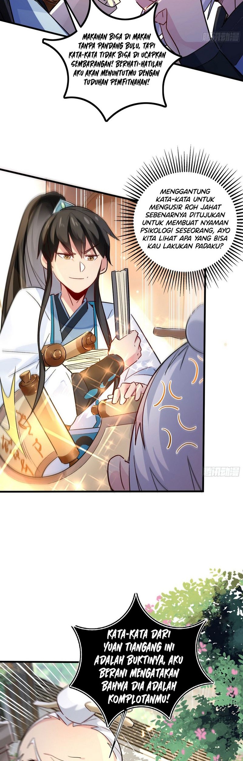 I Really Don’t Want to Be a Fairy Chapter 04 Gambar 6