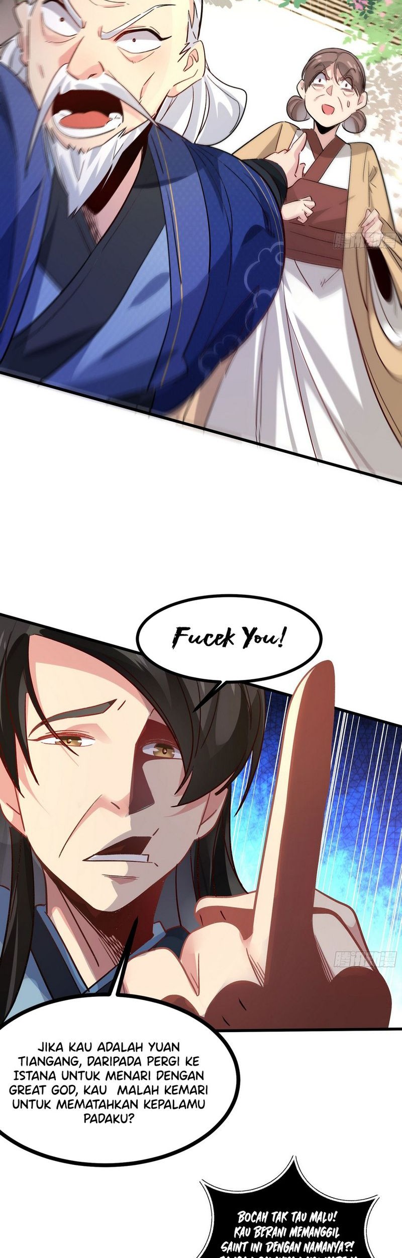 I Really Don’t Want to Be a Fairy Chapter 04 Gambar 7