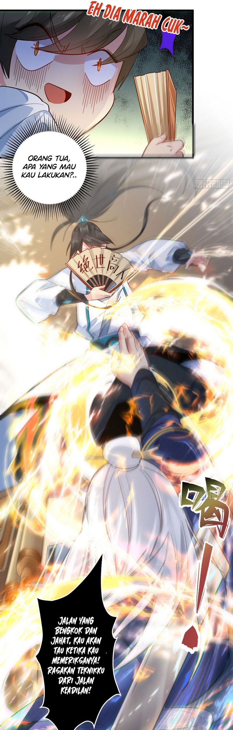 I Really Don’t Want to Be a Fairy Chapter 04 Gambar 9