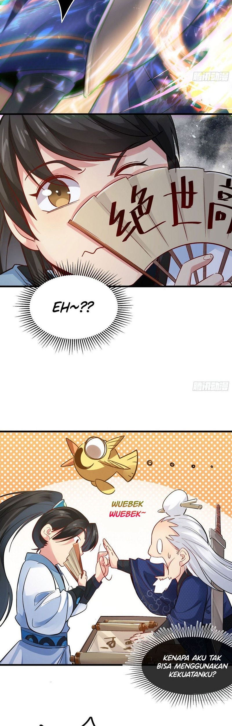 I Really Don’t Want to Be a Fairy Chapter 04 Gambar 10