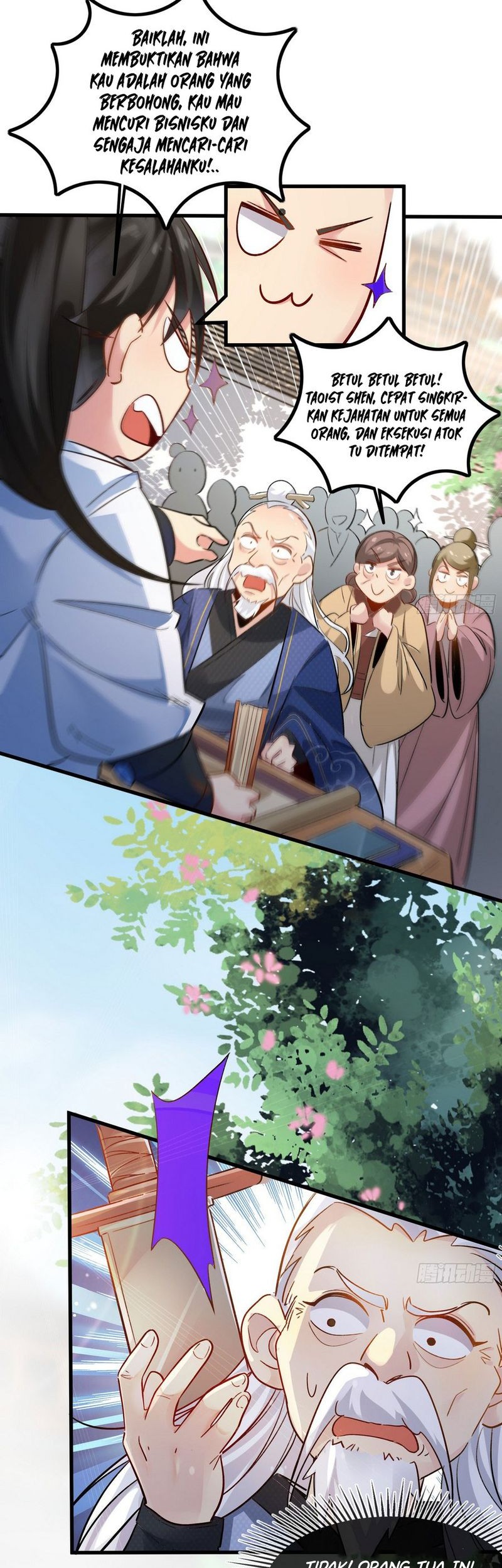 I Really Don’t Want to Be a Fairy Chapter 04 Gambar 11