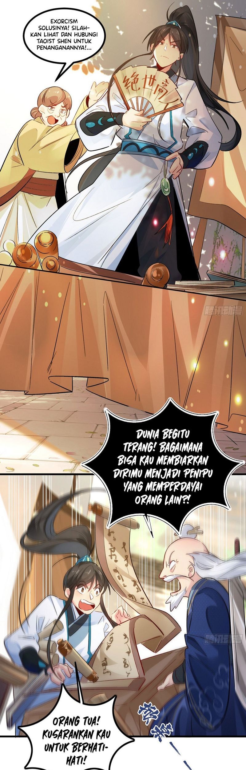 I Really Don’t Want to Be a Fairy Chapter 04 Gambar 13