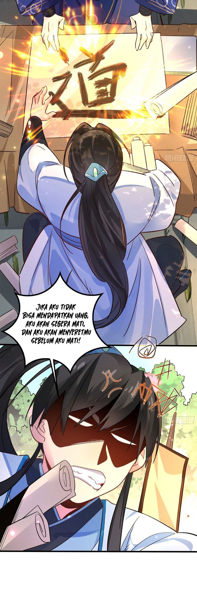 I Really Don’t Want to Be a Fairy Chapter 04 Gambar 16