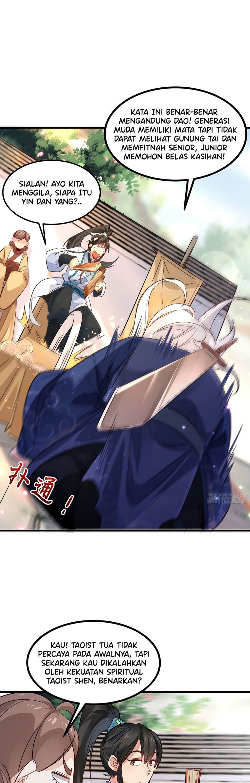 I Really Don’t Want to Be a Fairy Chapter 04 Gambar 17