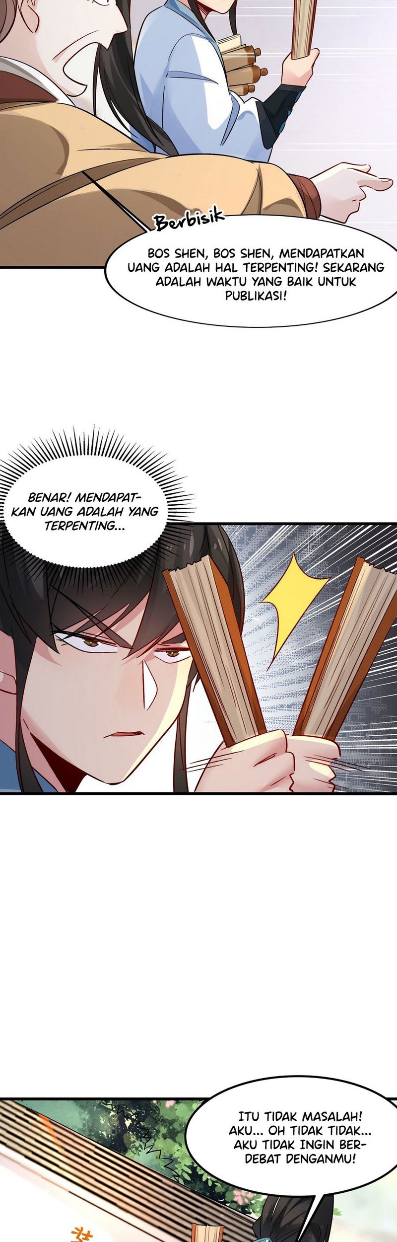 I Really Don’t Want to Be a Fairy Chapter 04 Gambar 18