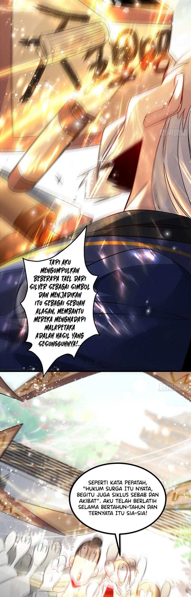 I Really Don’t Want to Be a Fairy Chapter 04 Gambar 21