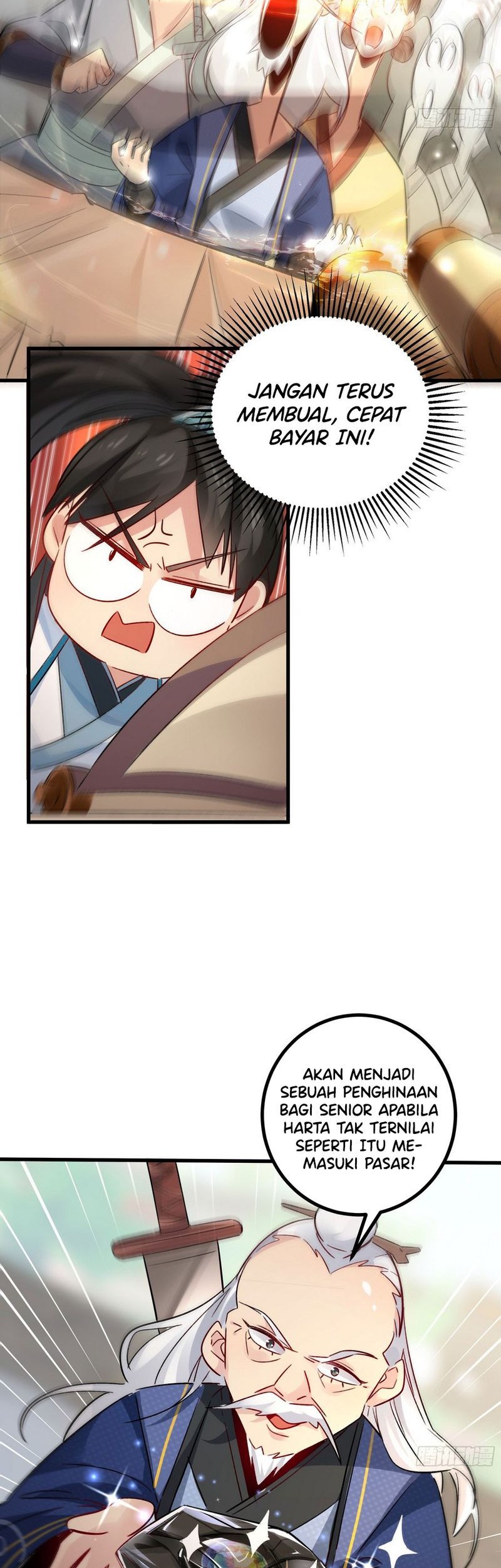 I Really Don’t Want to Be a Fairy Chapter 04 Gambar 22