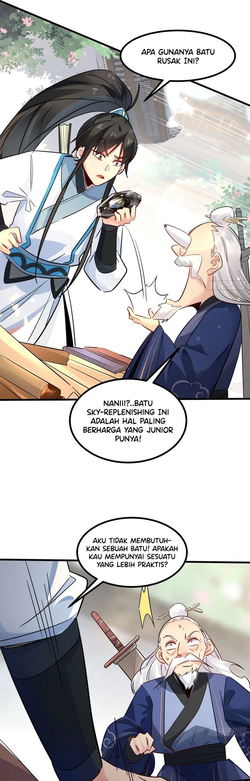 I Really Don’t Want to Be a Fairy Chapter 04 Gambar 24