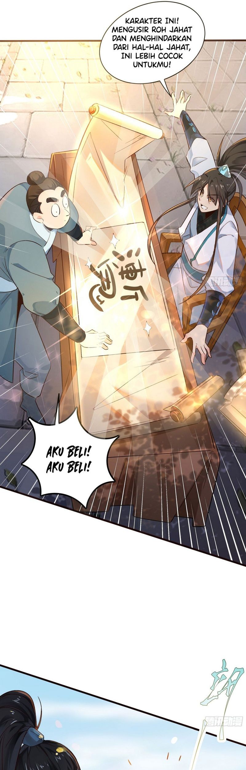 I Really Don’t Want to Be a Fairy Chapter 04 Gambar 28