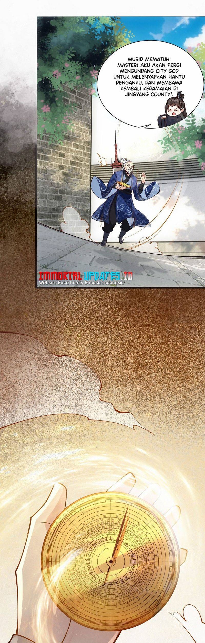 I Really Don’t Want to Be a Fairy Chapter 03 Gambar 37