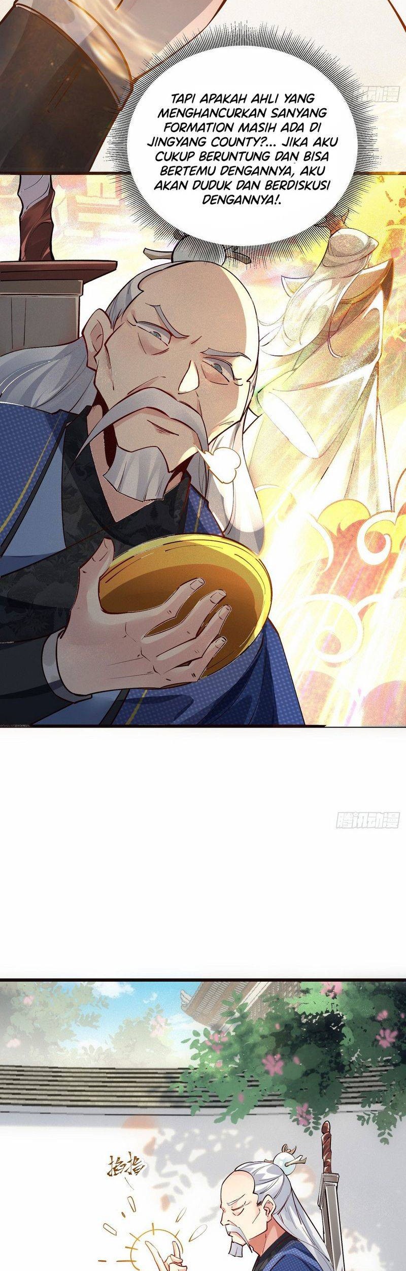 I Really Don’t Want to Be a Fairy Chapter 03 Gambar 38