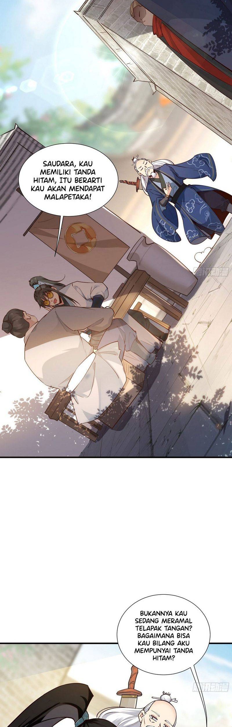 I Really Don’t Want to Be a Fairy Chapter 03 Gambar 41