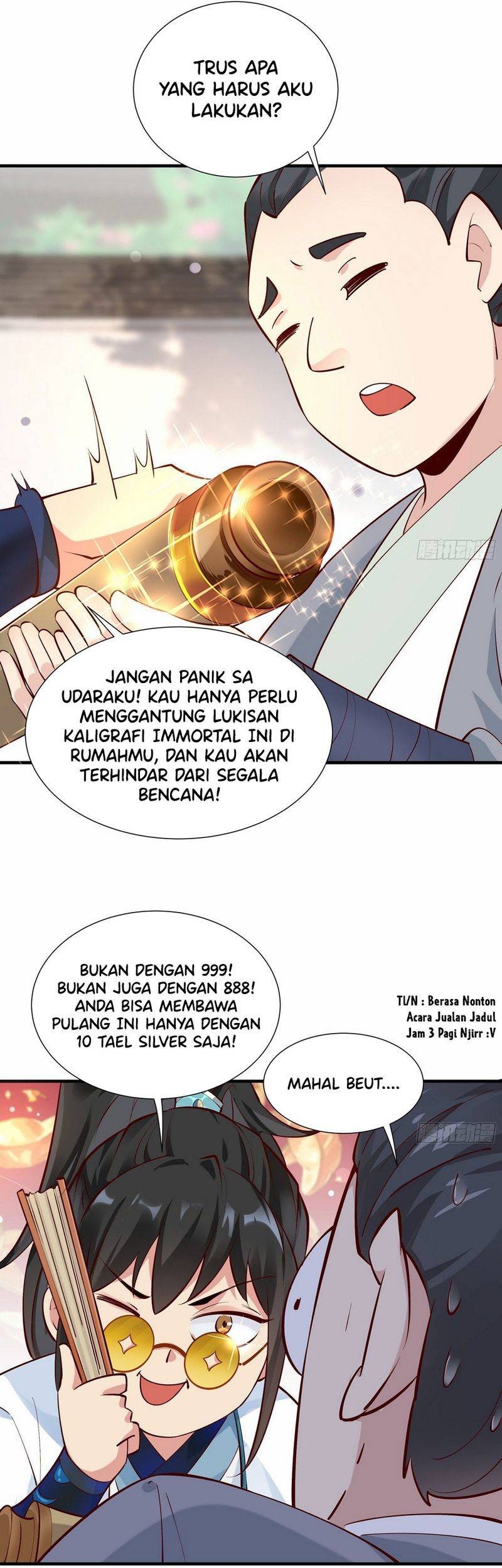 I Really Don’t Want to Be a Fairy Chapter 03 Gambar 44