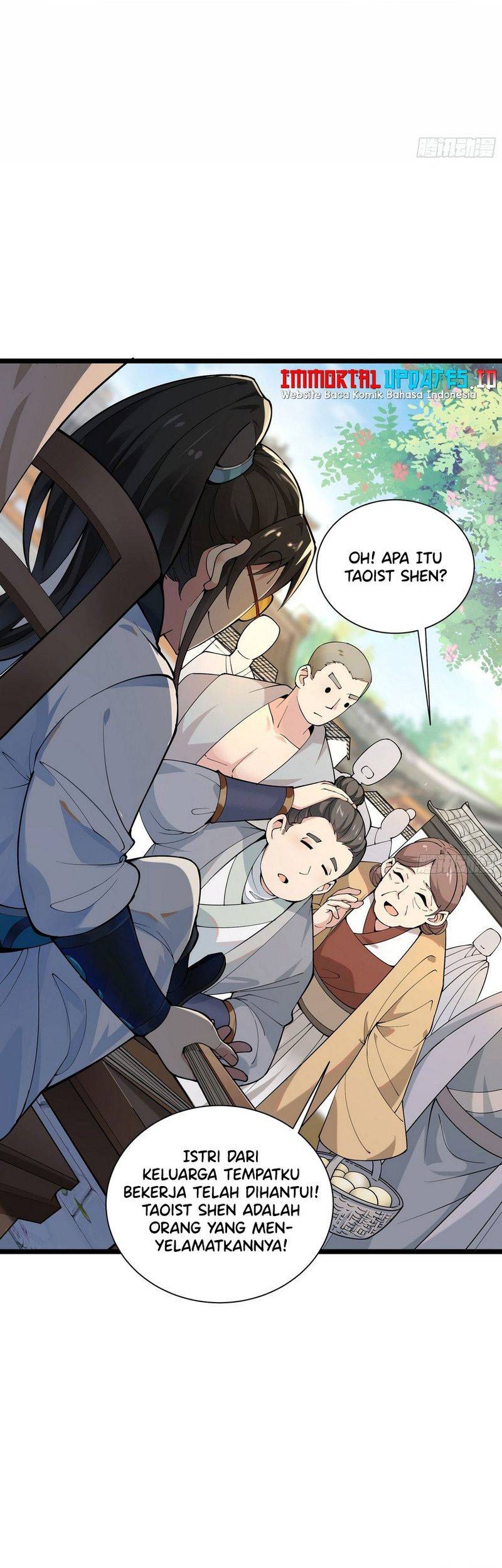I Really Don’t Want to Be a Fairy Chapter 03 Gambar 45