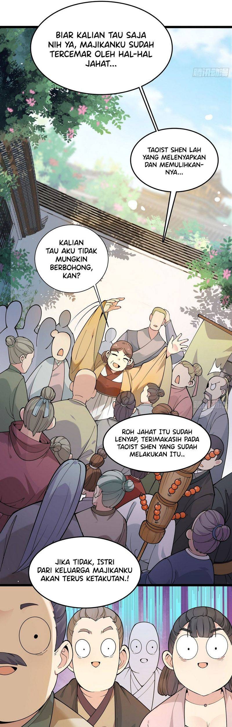 I Really Don’t Want to Be a Fairy Chapter 03 Gambar 47