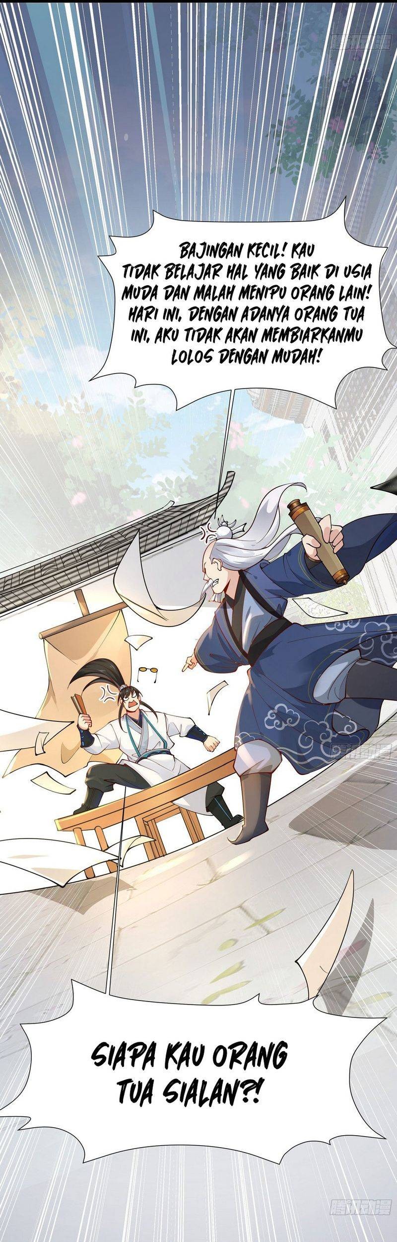 I Really Don’t Want to Be a Fairy Chapter 03 Gambar 51