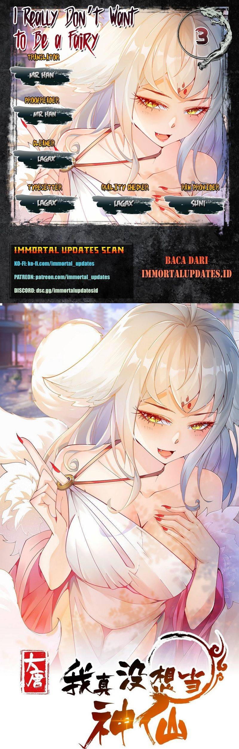 Baca Komik I Really Don’t Want to Be a Fairy Chapter 03 Gambar 1