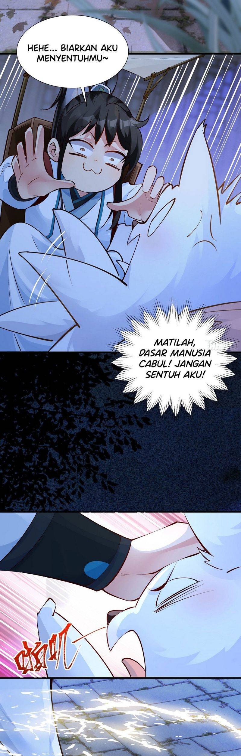 I Really Don’t Want to Be a Fairy Chapter 03 Gambar 17