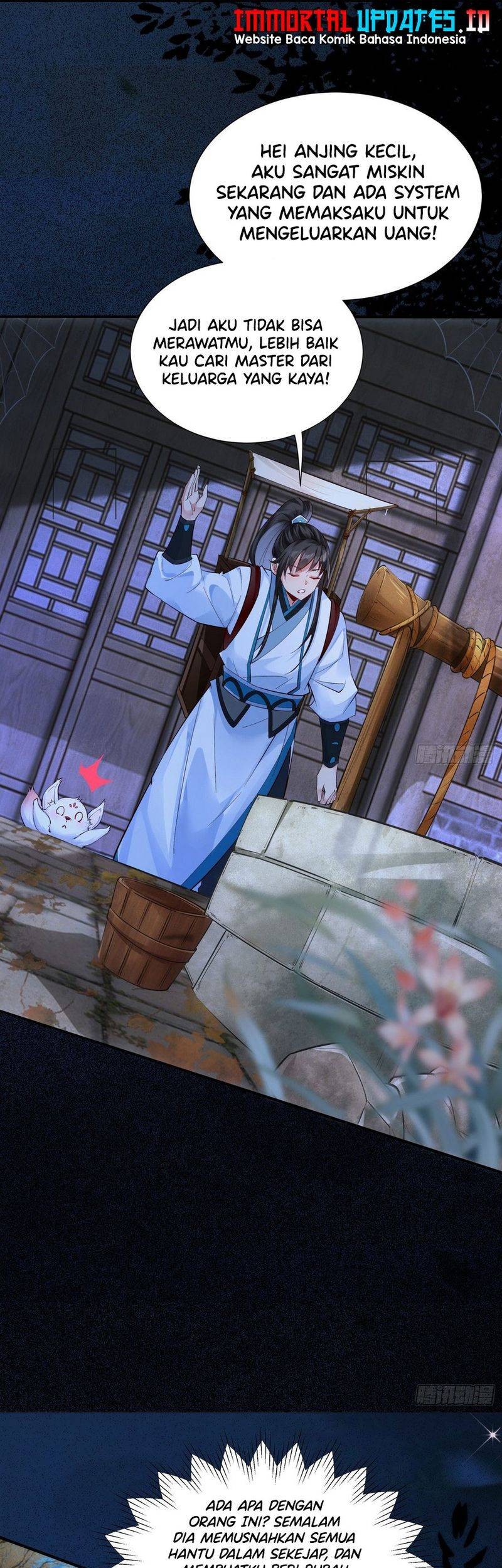 I Really Don’t Want to Be a Fairy Chapter 03 Gambar 21