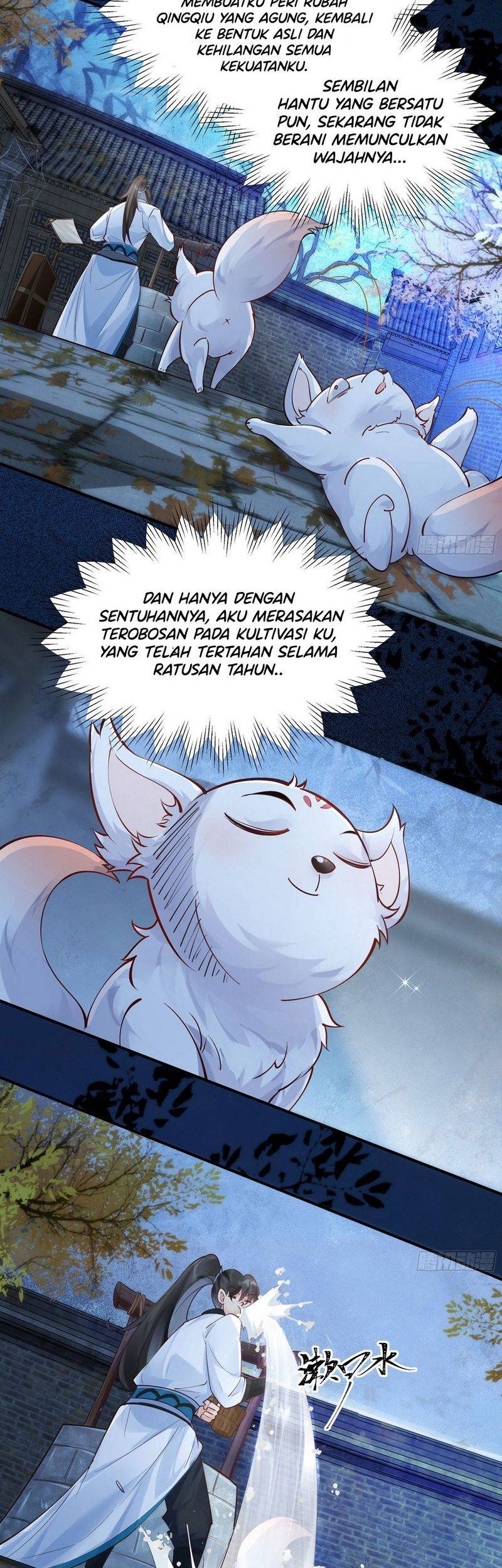 I Really Don’t Want to Be a Fairy Chapter 03 Gambar 22