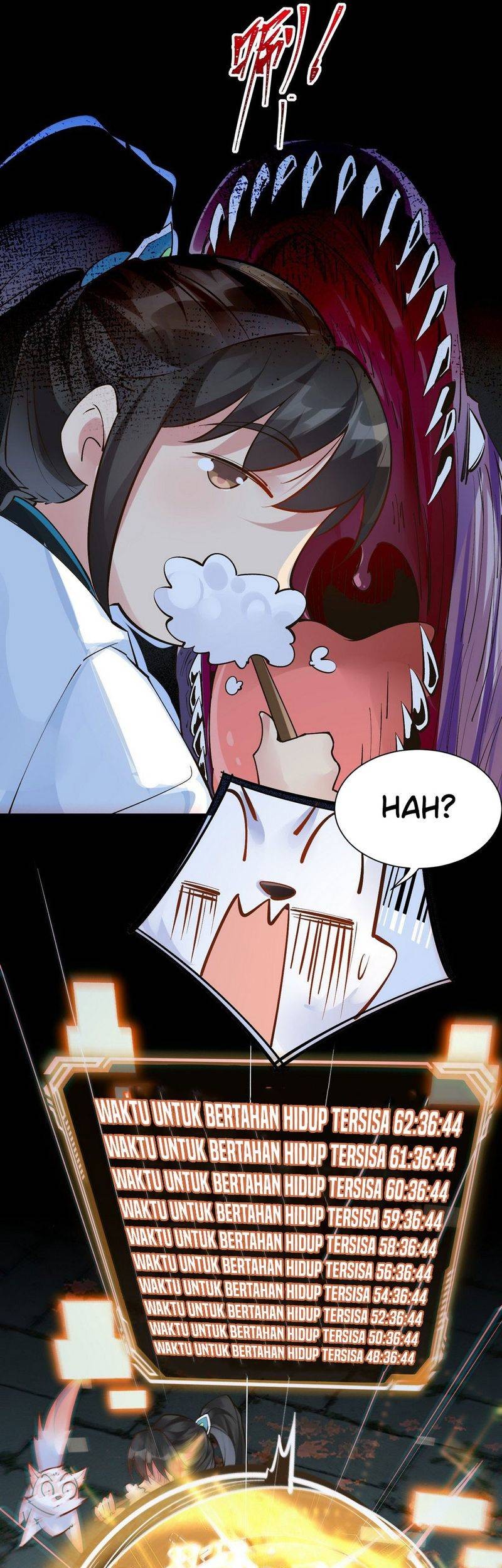 I Really Don’t Want to Be a Fairy Chapter 03 Gambar 25