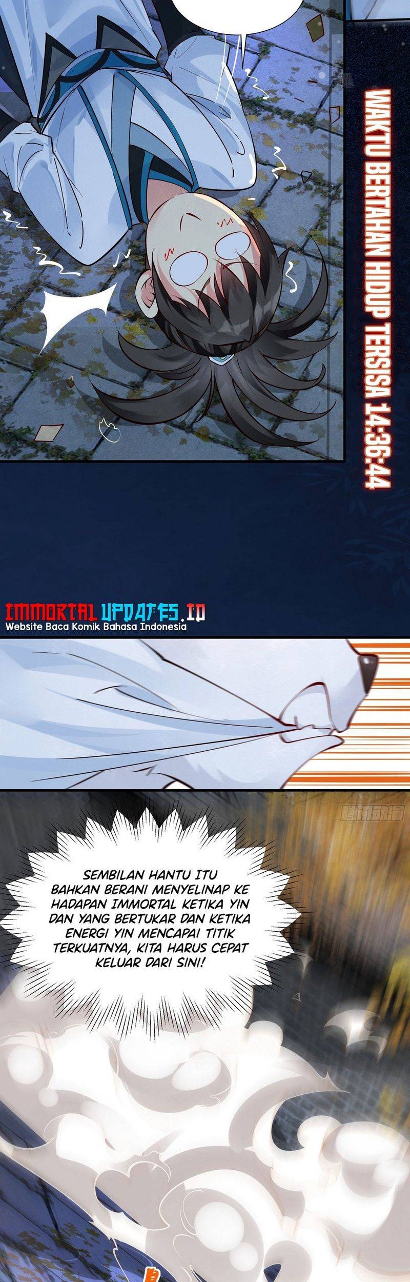 I Really Don’t Want to Be a Fairy Chapter 03 Gambar 29