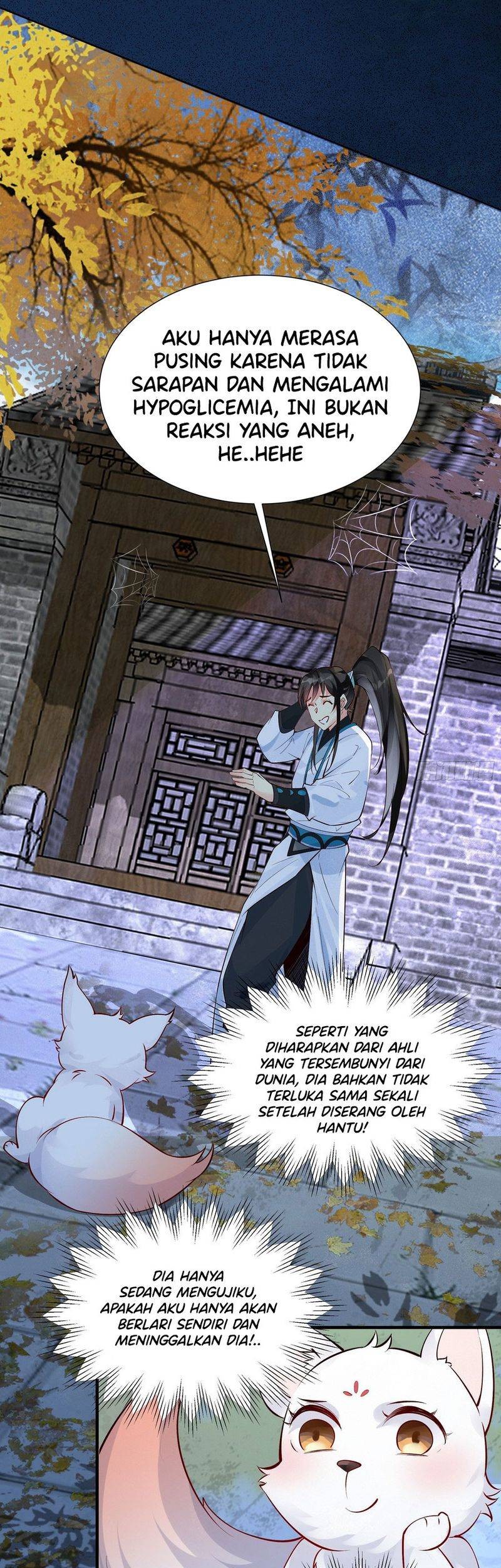 I Really Don’t Want to Be a Fairy Chapter 03 Gambar 32