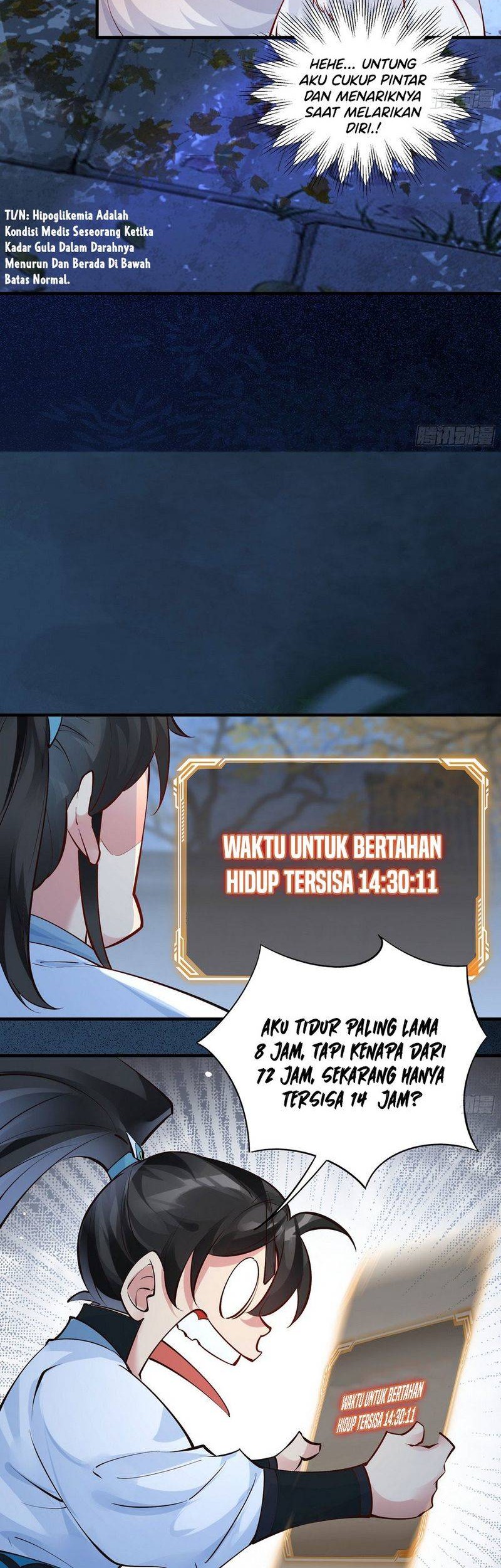 I Really Don’t Want to Be a Fairy Chapter 03 Gambar 33