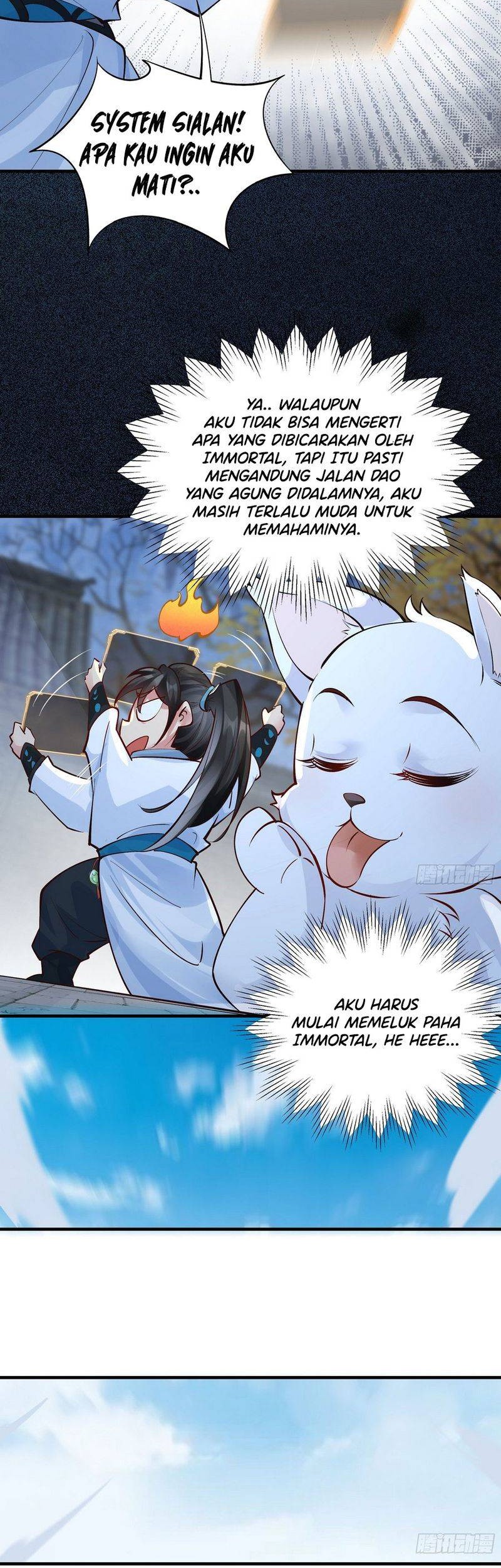 I Really Don’t Want to Be a Fairy Chapter 03 Gambar 34