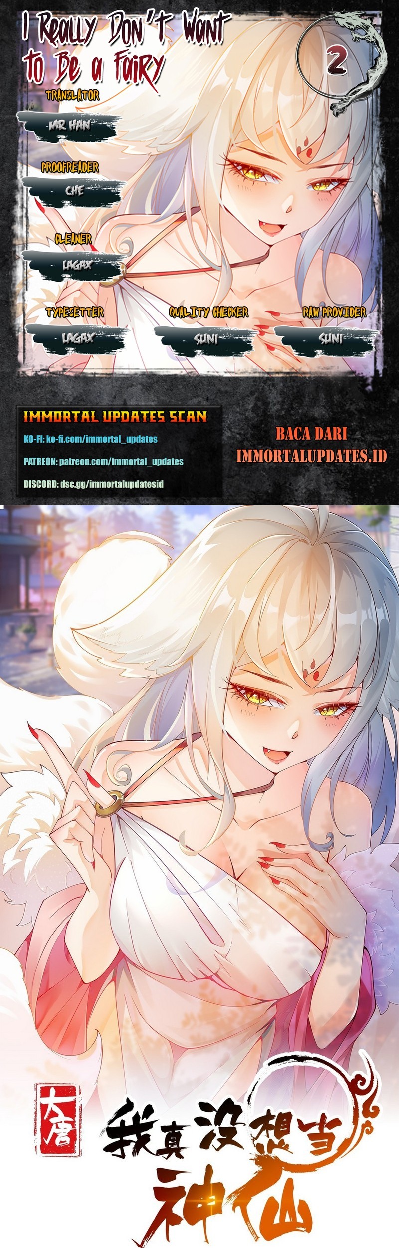 Baca Komik I Really Don’t Want to Be a Fairy Chapter 02 Gambar 1