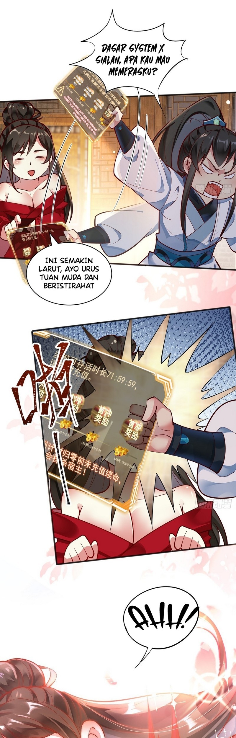 I Really Don’t Want to Be a Fairy Chapter 02 Gambar 10