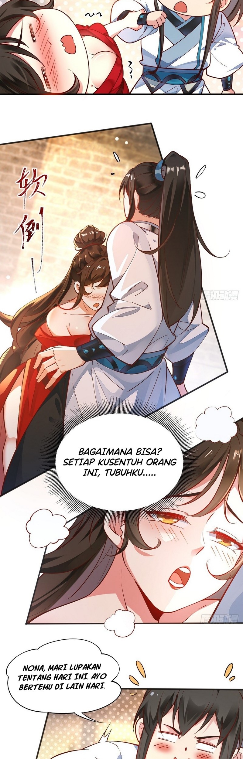 I Really Don’t Want to Be a Fairy Chapter 02 Gambar 12
