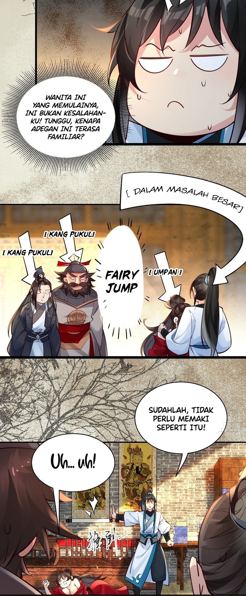 I Really Don’t Want to Be a Fairy Chapter 02 Gambar 16