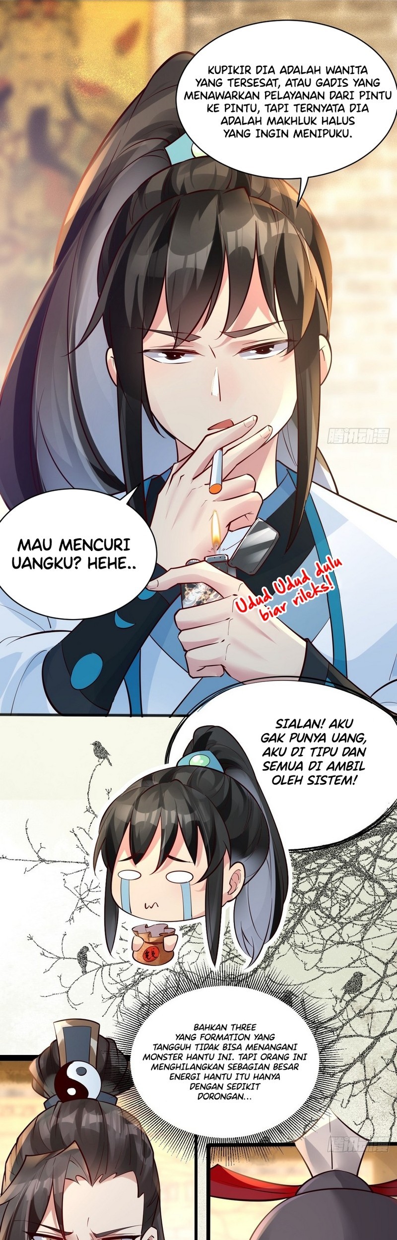 I Really Don’t Want to Be a Fairy Chapter 02 Gambar 17