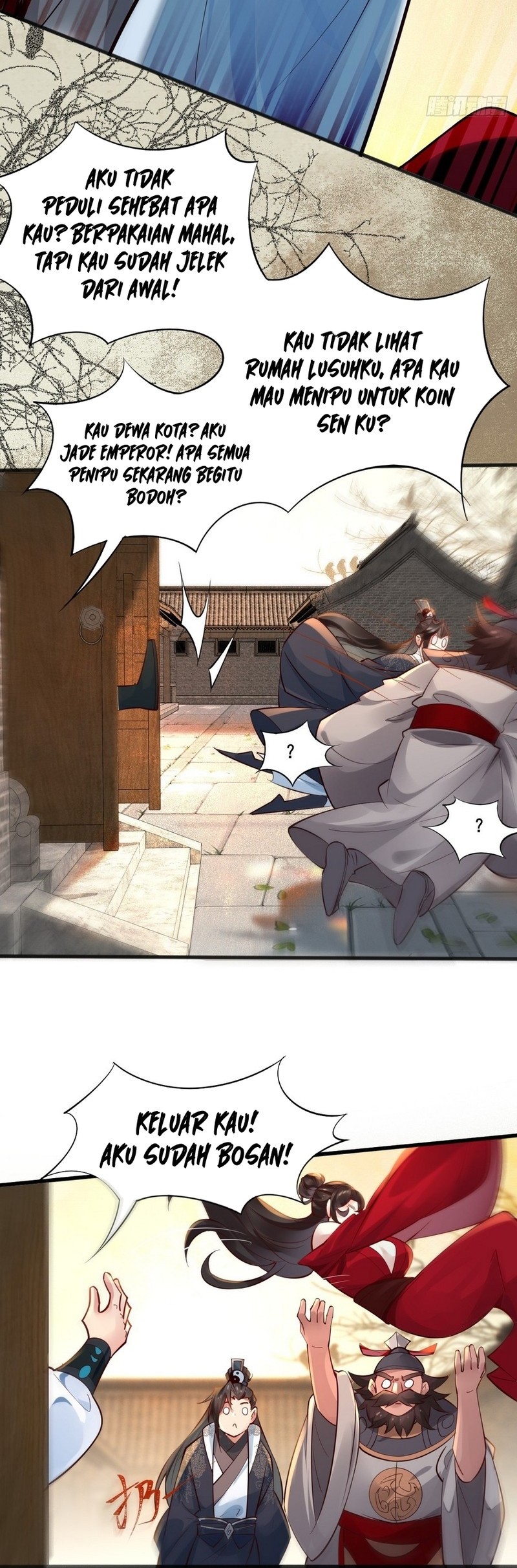 I Really Don’t Want to Be a Fairy Chapter 02 Gambar 19