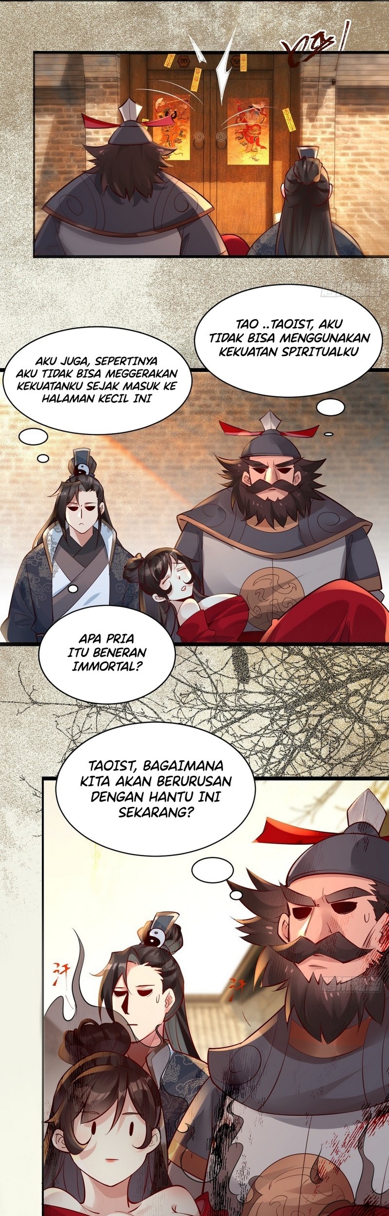 I Really Don’t Want to Be a Fairy Chapter 02 Gambar 20
