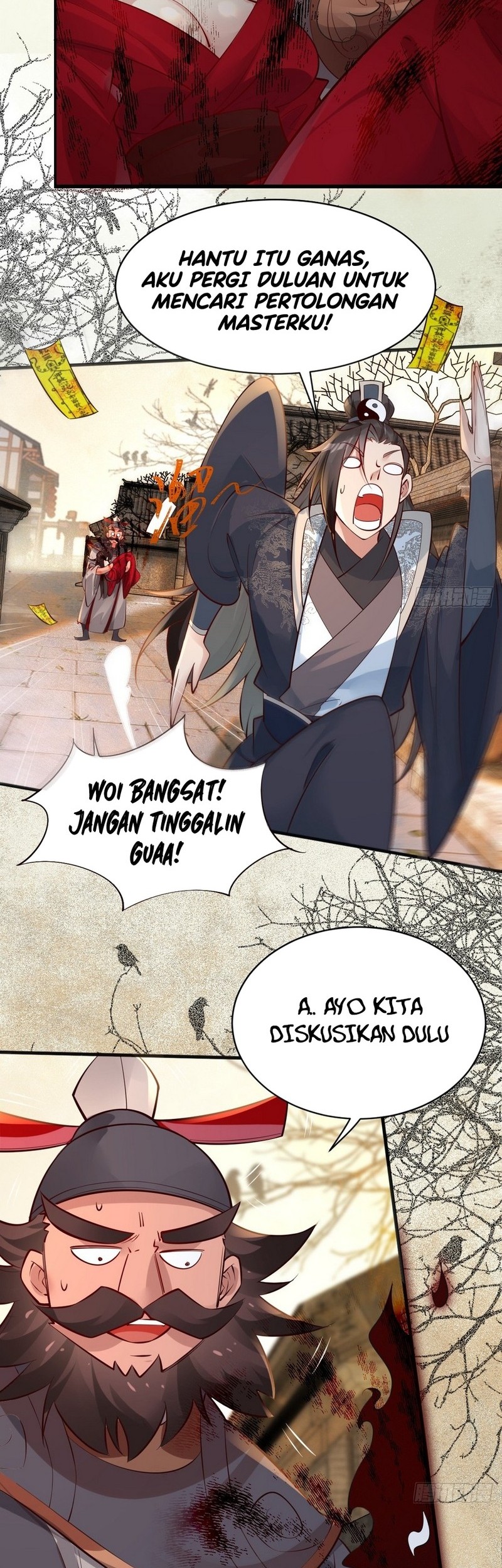 I Really Don’t Want to Be a Fairy Chapter 02 Gambar 21