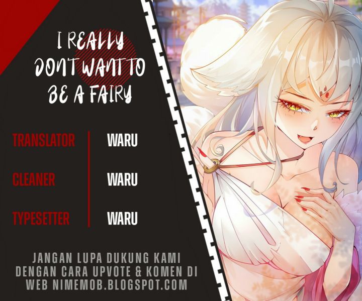 Baca Komik I Really Don’t Want to Be a Fairy Chapter 01 Gambar 1