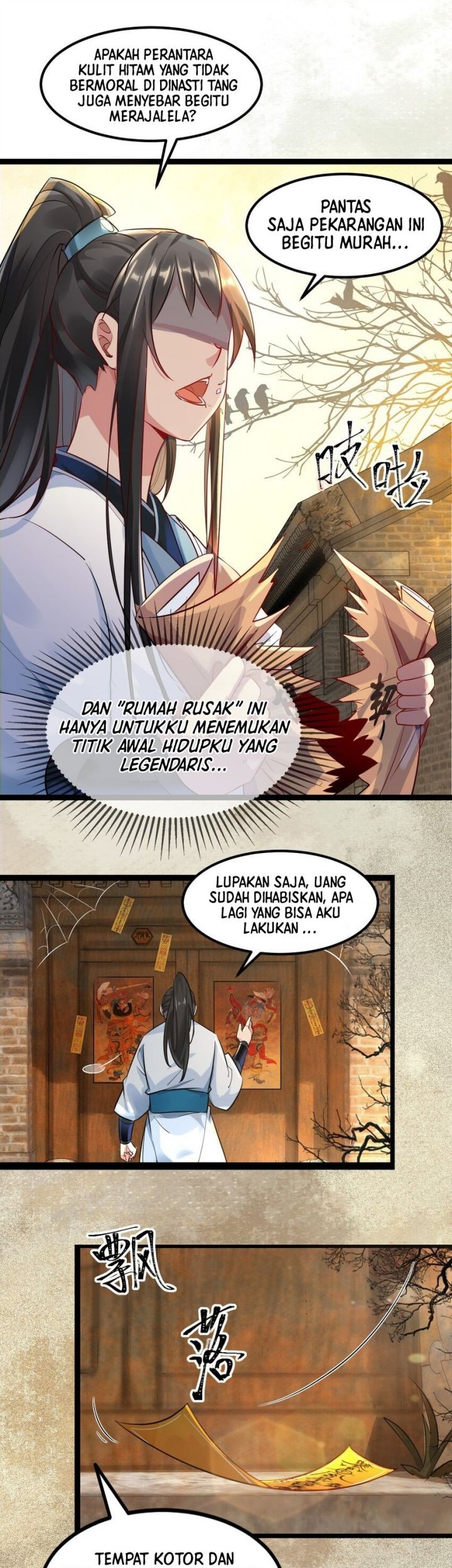 I Really Don’t Want to Be a Fairy Chapter 01 Gambar 16